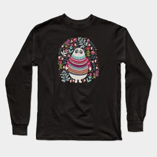 colorful bear Long Sleeve T-Shirt